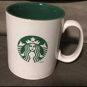 Starbucks great for coffee/ tea  excellent/ new conditions